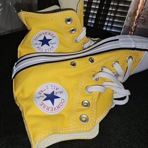 BRAND NEW Converse Chuck Taylor All Star Lemon Chrome Womens 6.5 Mens 4.5 UNISEX